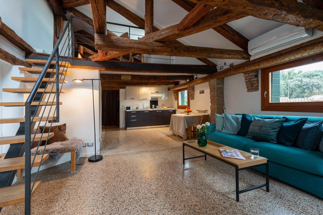 Hideaway Biennale Apartment Venice Luaran gambar